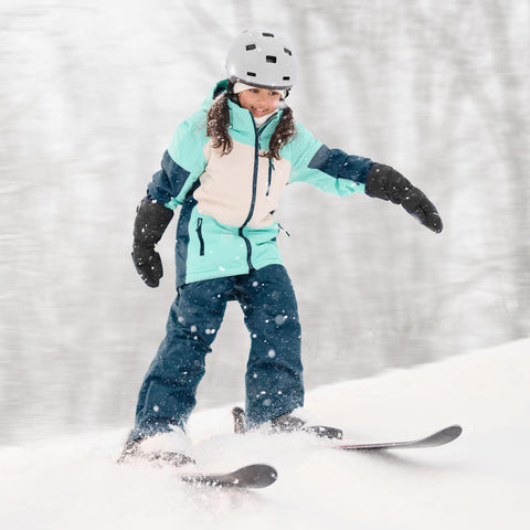 Vera Girls Tech Winter Jacket - Aquacade