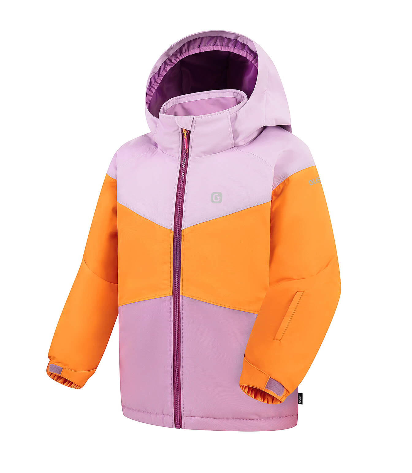 Lilac/clementine