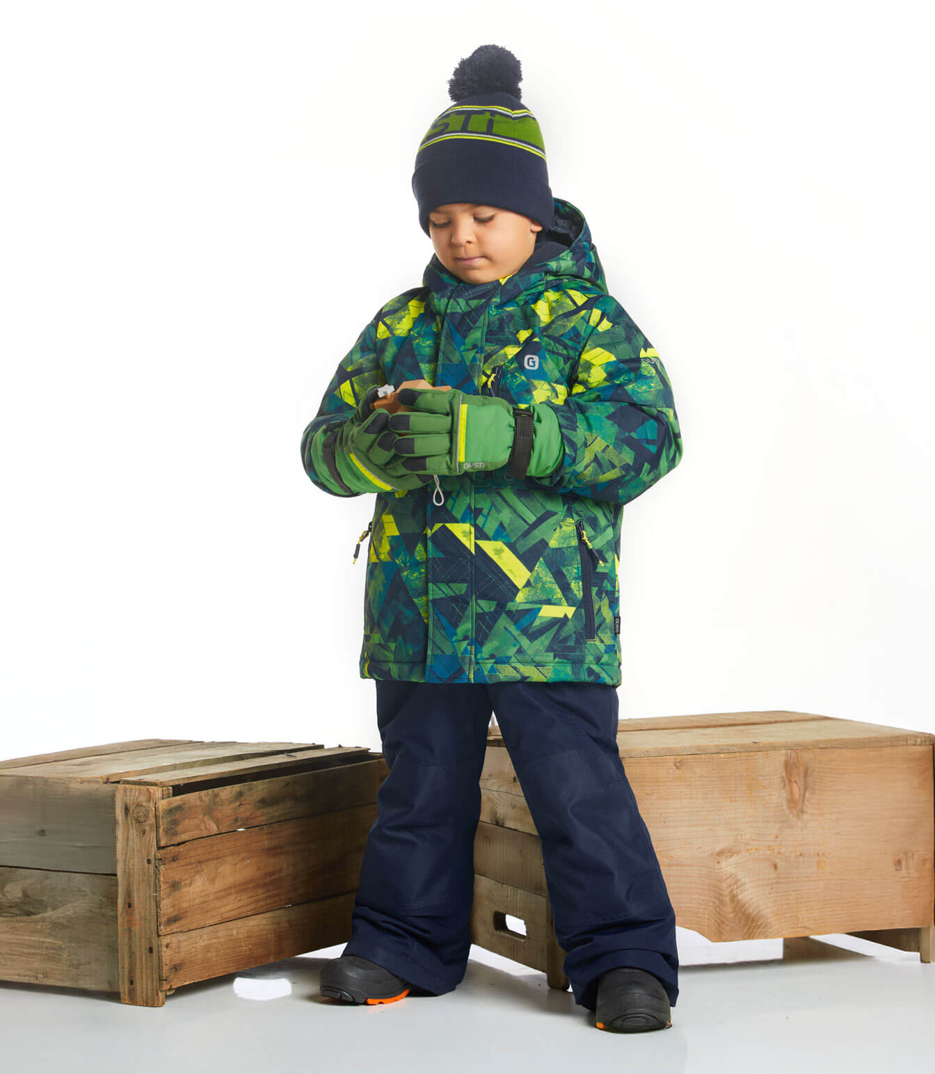 Zorro Boys Snowsuit – Gusti Canada