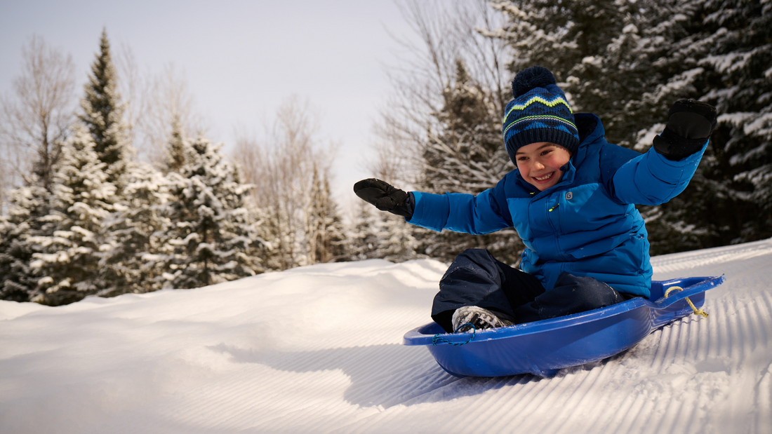 The Best Tobogganing Hills in Canada