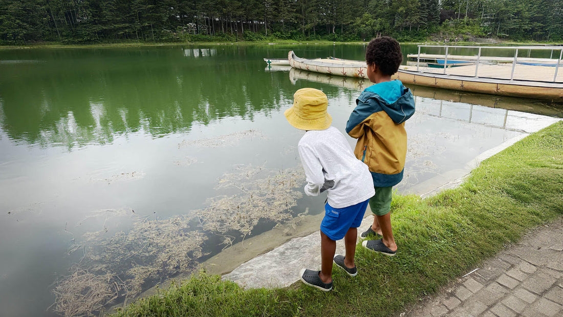 Summer outdoor activities in Montreal with kids