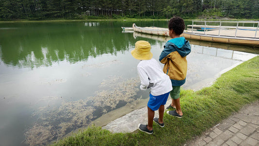 Summer outdoor activities in Montreal with kids