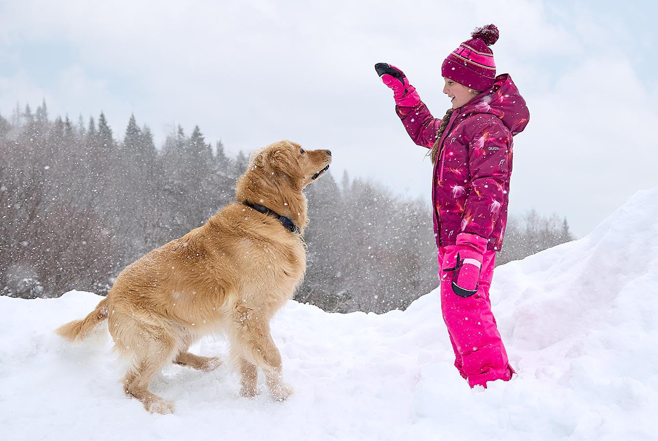 WINTER 2025 - GIRLS SNOWSUIT COLLECTION