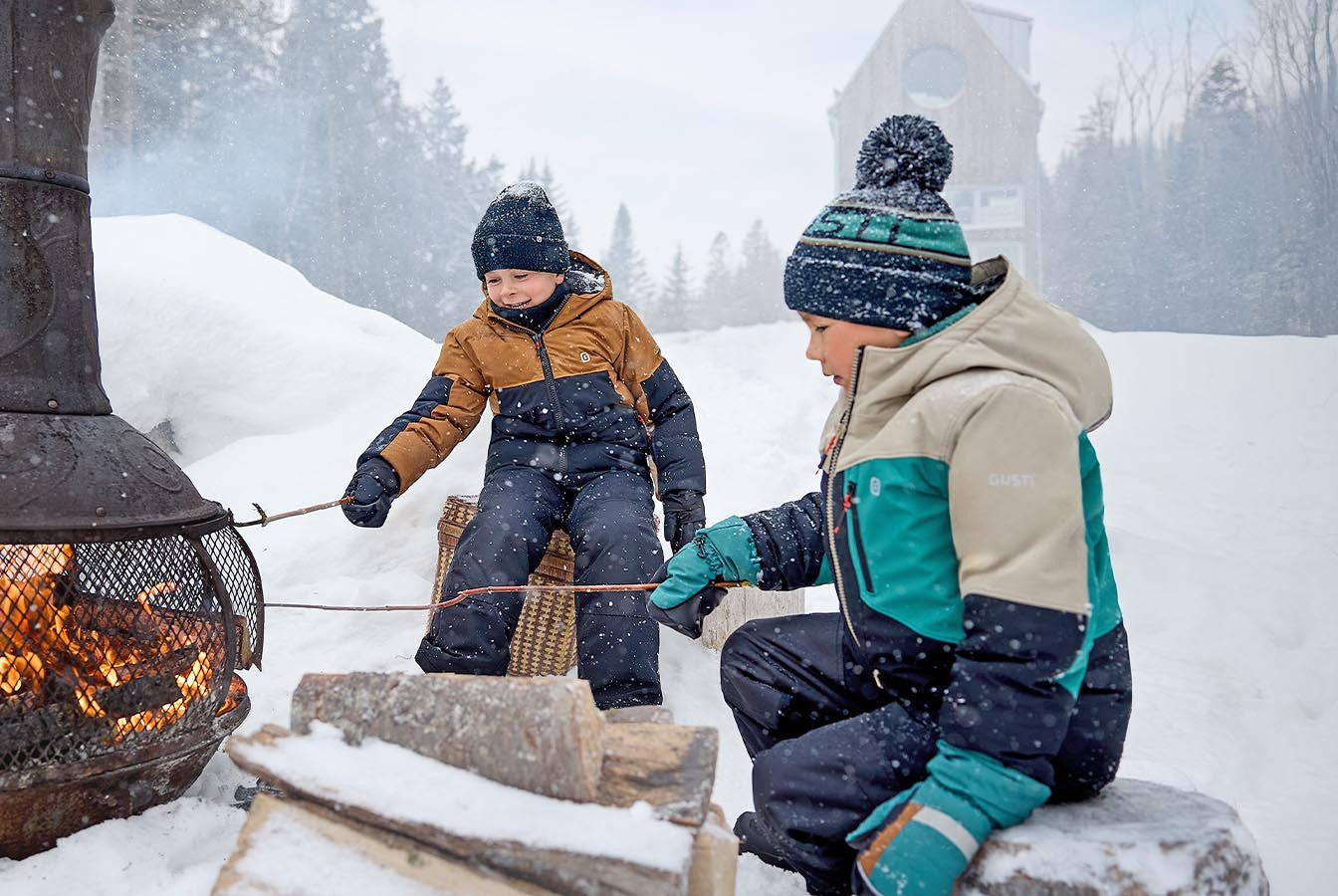 WINTER 2025 - BOYS SNOWSUIT COLLECTION