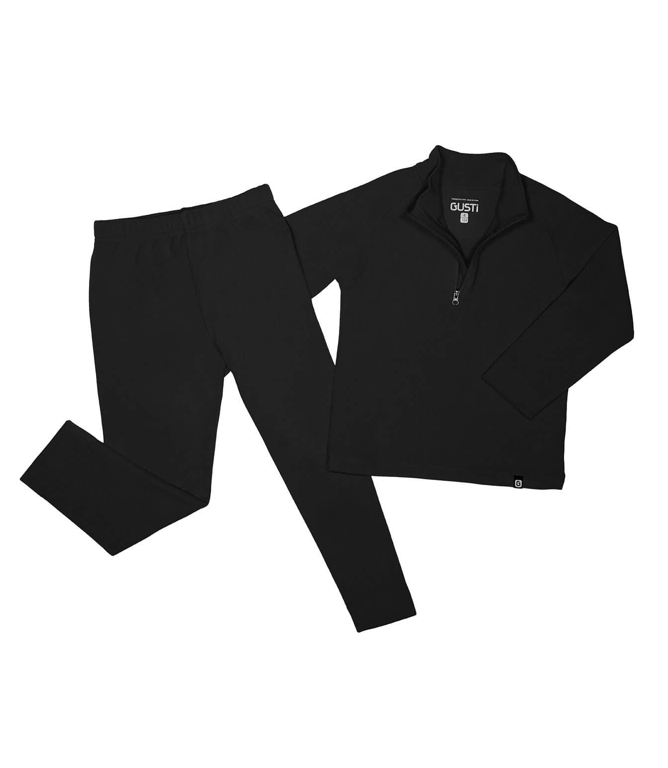 Astro Thermal Base Layer - Black