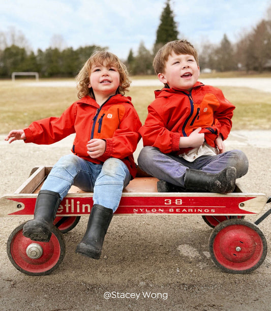 Carter Boy Shell Jacket