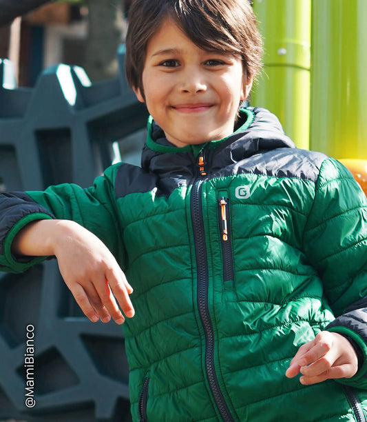 Canyon Boys Lightweight Quilted Jacket