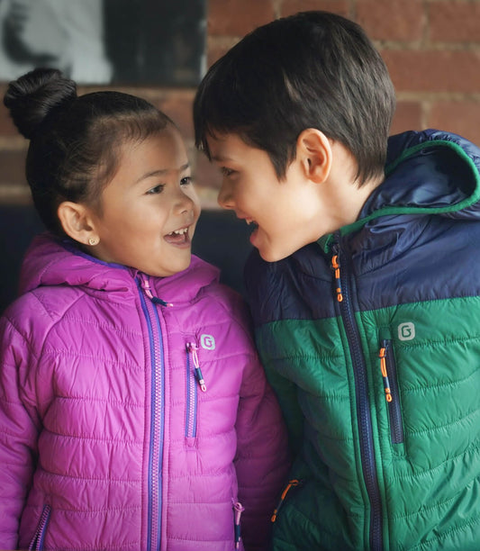 Canyon Boys Lightweight Quilted Jacket