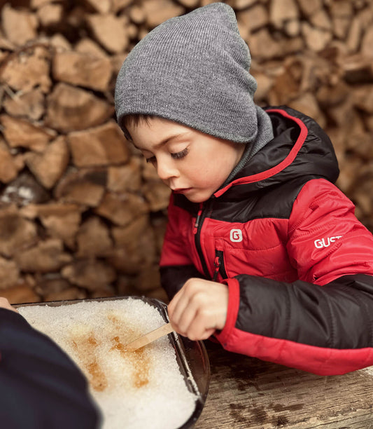 Canyon Boys Lightweight Quilted Jacket