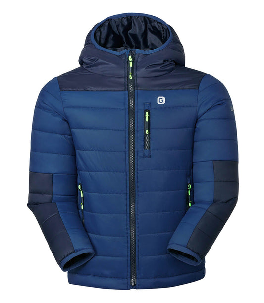 Canyon Boys Lightweight Quilted Jacket