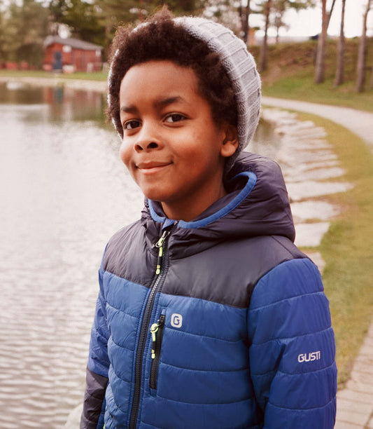 Canyon Boys Lightweight Quilted Jacket