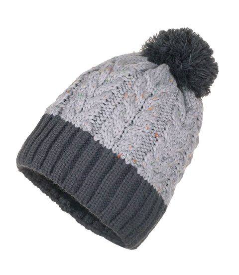Vin Winter Hat - Charcoal