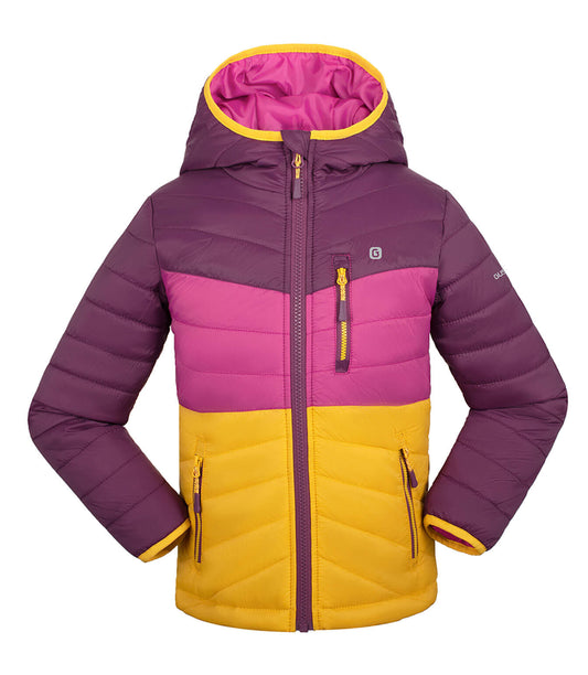 Sabine Girls Lightweight Quilted Jacket