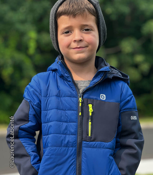 Tiber Boys Lightweight Quilted Jacket