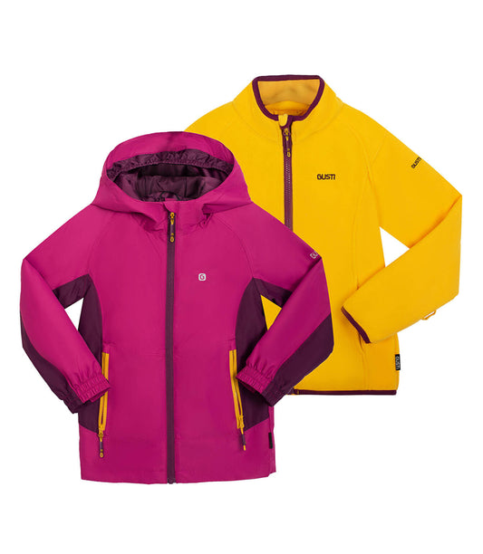 Trek Girls 3-in-1 Jacket