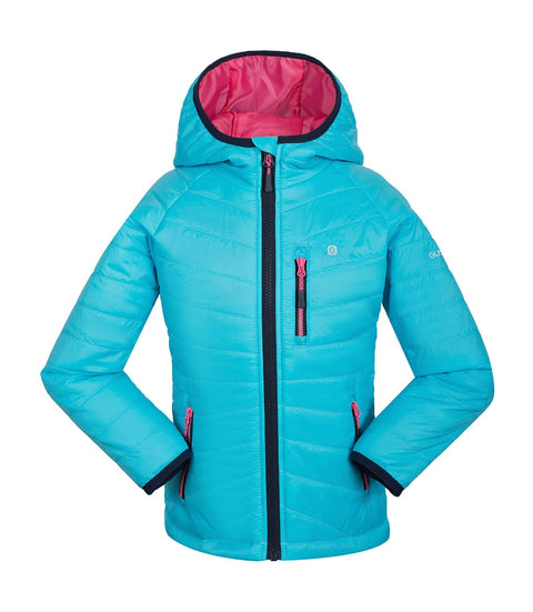 Veste légère matelassée Acacia filles - Cyan