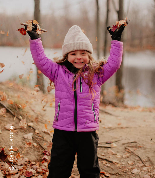 Acacia Girls Lightweight Quilted Jacket