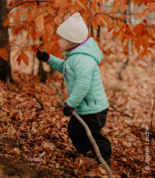 Acacia Girls Lightweight Quilted Jacket