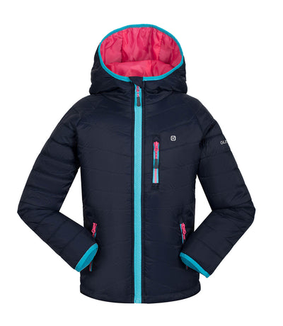Veste légère matelassée Acacia filles - Midnight