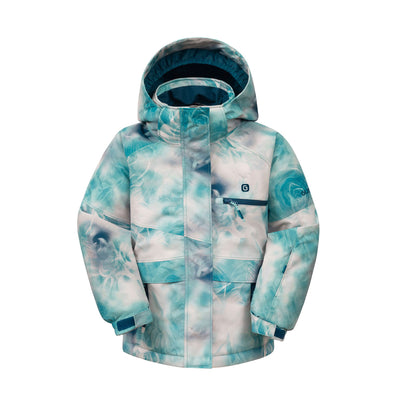 Manteau d'hiver tech fille Alvina - Deep Sea