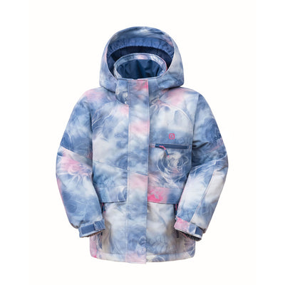 Manteau d'hiver tech fille Alvina - Slate