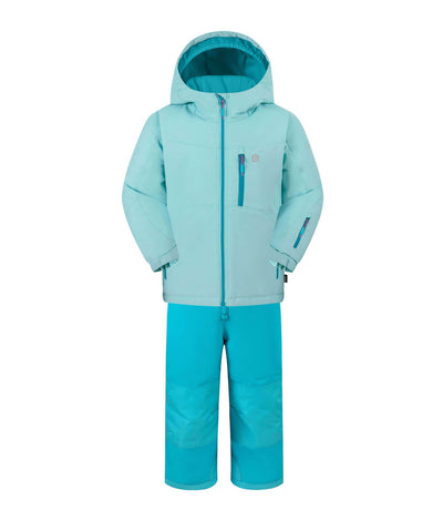 Habit de neige fille Amery - Azure