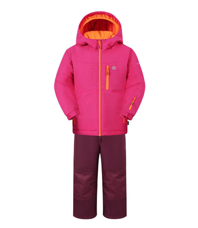 Habit de neige fille Amery - Fuschia