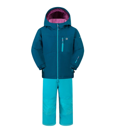 Amery Girls Snowsuit - Ocean