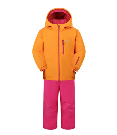 Amery Girls Snowsuit - Orange