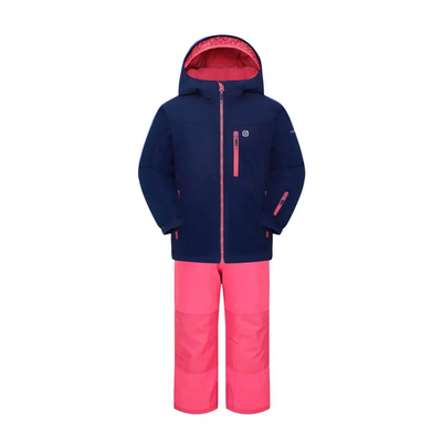 Amery Girls Snowsuit - Marine