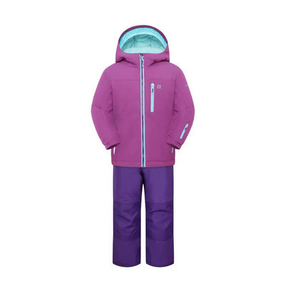 Amery Girls Snowsuit - Orchid