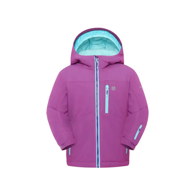 Amery Girls Snowsuit - Orchid