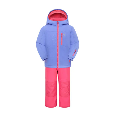 Amery Girls Snowsuit - Periwinkle