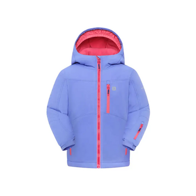 Amery Girls Snowsuit - Periwinkle