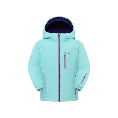 Amery Girls Snowsuit - Water