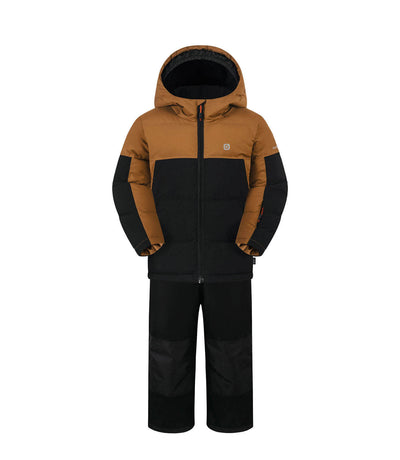 Habit de neige garçon Benito - Brown