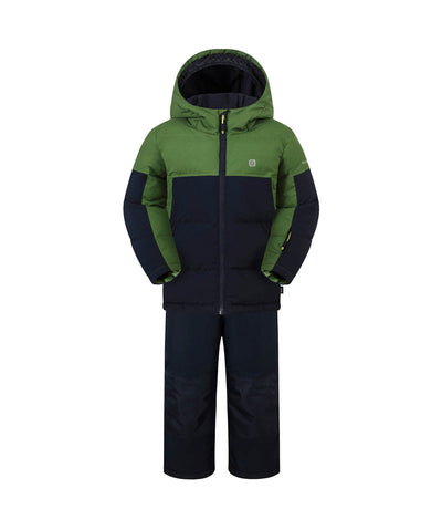 Benito Boys Snowsuit - Kale