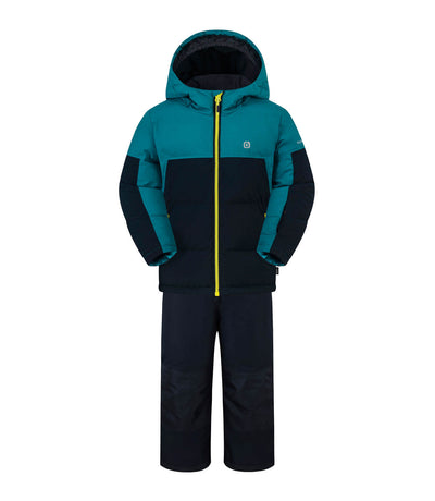 Benito Boys Snowsuit - Pacific