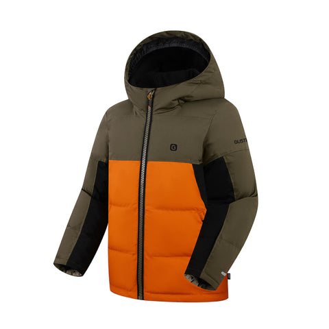Habit de neige garçon Benito - Pumpkin