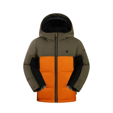 Habit de neige garçon Benito - Pumpkin