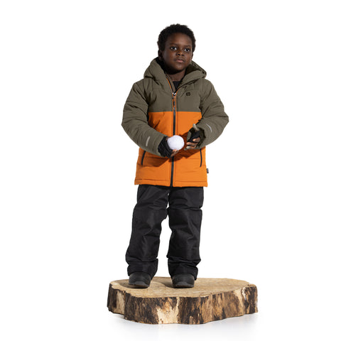 Habit de neige garçon Benito - Pumpkin