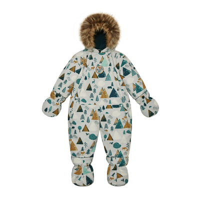 Bing Boys Baby One-Piece Suit - Grey