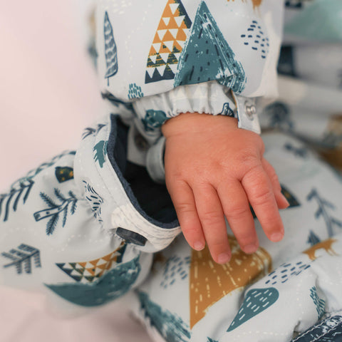 Combinaison une pièce bébé garçon Bing - Grey
