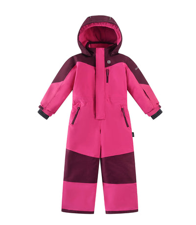 Blizzard One-piece Unisex Snowsuit - Fuschia