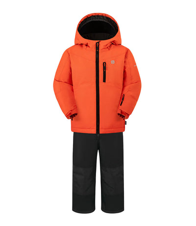 Bolton Boys Snowsuit - Clay