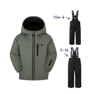 Bolton Boys Snowsuit - Foghorn