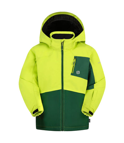 Manteau d'hiver garçon Chase - Kiwi