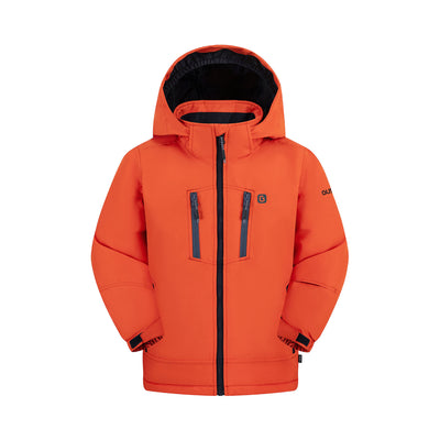Chico Boys Tech Winter Jacket - Clay