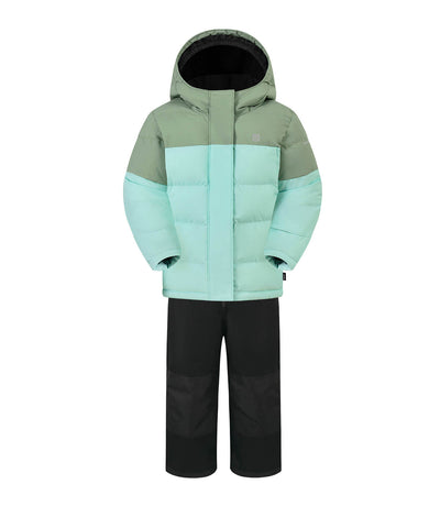 Christie Girls Snowsuit - Mint