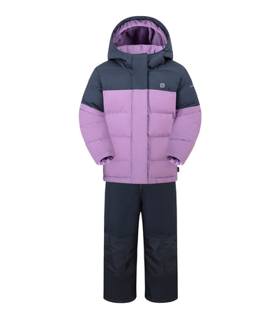 Christie Girls Snowsuit - Violet